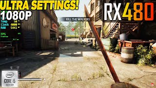 OVERKILLs The Walking Dead RX 480  1080p Ultra [upl. by Akenot923]