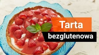 Bezglutenowa tarta z truskawkami [upl. by Anastice]