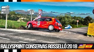 Rally Sprint Conservas Rosselló  Vila de Sineu 2018 1080p50 PURE SOUND [upl. by Marcie]