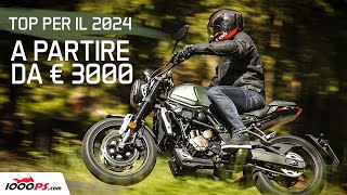 Top 20 moto naked economiche per principianti  Panoramica 2024 con suono [upl. by Omiseno309]