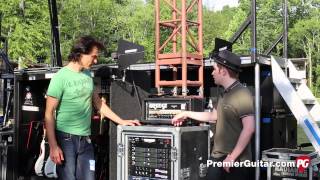 Rig Rundown  Fall Out Boys Patrick Stump Joe Trohman and Pete Wentz [upl. by Samau]