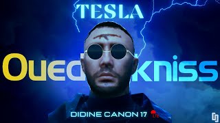 Didine Canon 17  Tesla Official Freestyle GASSRA ZONE [upl. by Mcilroy]