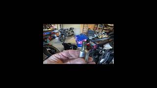 spark plug removal Aprilia SR50R [upl. by Mandeville]