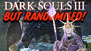 Bridge Midir blocks the way to Aldrich in Deacons Boss Room Dark Souls 3 BUT RANDOMISED [upl. by Wendelin]