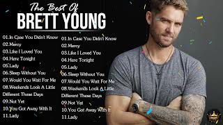 Brett Young Greatest Hits Full Album  Best Songs Of Brett Young Playlist 2022 [upl. by Conant]