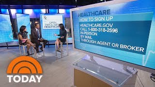 Obamacare Enrollment Is Open What You Need To Know  TODAY [upl. by Auqenwahs367]