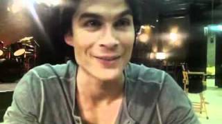 ian somerhalder says rippah joseph morgan stylewmv [upl. by Iblehs]