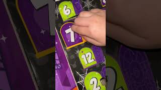 Calendrier de l’avent calendrier calendar halloween halloween2024 ouverture unboxing pokemon [upl. by Erika114]