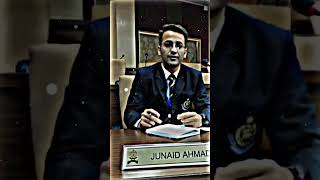 marks doesnt decide your future 😈 IAS Junaid Ahmad 🔥 UPSC Status [upl. by Conover]