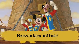 Mickey Donald Goofy Trzej muszkieterowie  Szczenięca miłość [upl. by Gregorio]