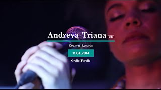 Andreya Triana Live  soundframe festival 2015 PICKS magazine [upl. by Joelly]