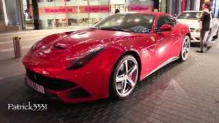 Ferrari F12 Berlinetta at Dubai Mall [upl. by Galvan496]