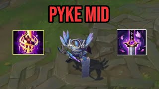 PYKE MID IS FINALLY BACK [upl. by Hgielyak]