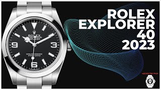 Rolex Explorer 40 2023 Review [upl. by Acinorav922]