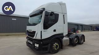 2015 IVECO 460 TRACTOR UNIT [upl. by Martella253]