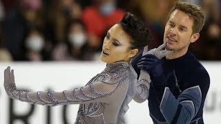 Madison Chock amp Evan Bates Free Dance US Nationals 2022 [upl. by Ohnuj670]