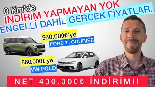 0 KM ARABALARDA GERÇEK İNDİRİMLİ FİYATLAR MAYIS 2024 ENGELLİ FİYATI DAHİL TÜM KAMPANYALI FİYATLAR [upl. by Rento44]