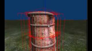 blender barrel deformation in realtime 3 [upl. by Joshuah]