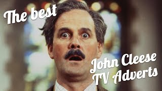 The best John Cleese TV adverts compilation [upl. by Toffey]