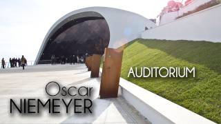 Oscar NIEMEYER  Auditorium [upl. by Ahseyd]