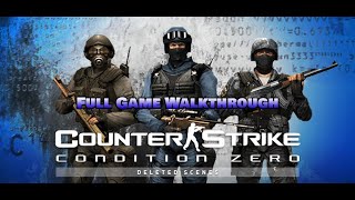 CounterStrike Condition Zero Deleted Scenes  Full Game Walkthrough [upl. by Aikkin]