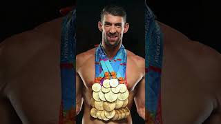 Michael Phelps Olympic Swimmings Greatest of All Time 😍 [upl. by Maggi]