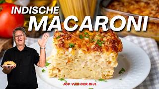 Hoe maak je Indische macaroni Makkelijke macaroni ovenschotel recept [upl. by Shore200]