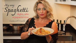 The Easiest Spaghetti Aglio e Olio Recipe – 10Minute Italian Classic [upl. by Korry694]