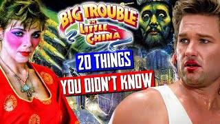 Big Trouble in Little China 1986 20 Things You Never Knew [upl. by Tailor632]