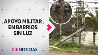 Anuncian APOYO MILITAR en barrios sin luz Estas son las 4 comunas con presencia del Ejército [upl. by Akiehs153]