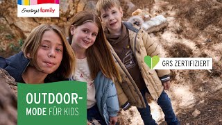 OUTDOORMODE FÜR KIDS  Ernstings family  Kindermode [upl. by Nnayr951]