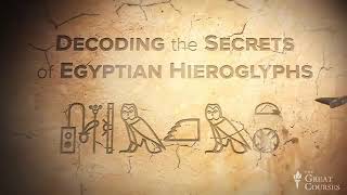 Decoding The Secrets Of Egyptian Hieroglyphs Part 16 of 24 [upl. by Annovoj367]