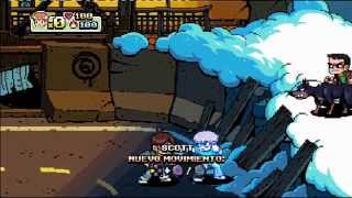 Scott Pilgrim Contra El Mundo  Gameplay  Español HD [upl. by Aimik779]