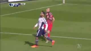 Bobby Zamora Amazing Chip Vs West Brom [upl. by Kenon]