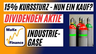 Dividenden Aktie nach Kurssturz nun ein Kauf [upl. by Haymes147]