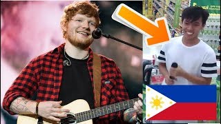 This Guy from the Philippines Sounds like Ed Sheeran [upl. by Kcajyllib]