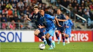 Ulsan Hyundai vs Bunyodkor AFC Champions League 2012 Semi Final 2nd Leg [upl. by Atinra8]