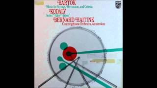 Bartok Music For Strings Percussion amp Celesta  12mov Haitink [upl. by Alva643]