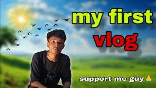 my fest vlog 🔥chhotu vlog chole Aslam Nadi dhare [upl. by Garris551]