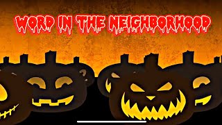 Will in the neighborhood Halloween 23 Edition [upl. by Troth]