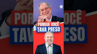 CIRO HUMILHA LULA no debate leolinsoficial direita shortsfeed viralvideo [upl. by Etezzil]