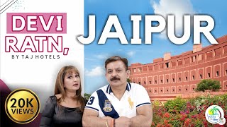 Devi Ratn – IHCL SeleQtions by Taj Hotels Review by Archie and AJ  Devi Ratn Review Jaipur India [upl. by Rush951]