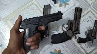 Gun Lighter Review Bangla 9mm gun lighter 608 gun lighter python gun lighter price in Bangladesh [upl. by Ingles]