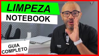 Limpar Notebook  Método Incrível Sem Produtos Especiais  Passo a Passo Completo  Fácil e Rápido [upl. by Drus427]