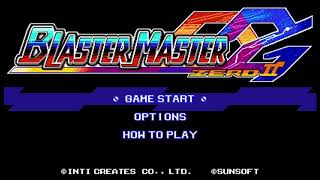 Planet Screen Map  Blaster Master Zero 2 Soundtrack [upl. by Bowra]