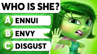 How Much Do You Know About The Movie INSIDE OUT 2 🎬🧠🍿 Inside Out 2 Quiz [upl. by Gardas]