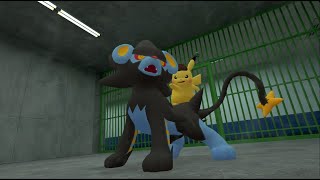 Detective Pikachu Returns Playthrough Part 4 Detainee Pikachu [upl. by Dorelia]