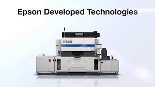 Epson SurePress L6534VW  Digital Label Press [upl. by Spielman]