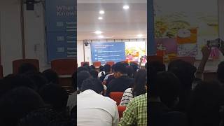 Workshop On Traditional Knowledge  In MITS Gwalior  shorts vlog minivlog 14 [upl. by Dorinda]