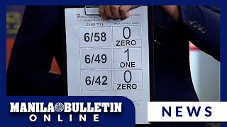 Solo bettor bags P640M Super Lotto 649 jackpot on Jan 16 draw [upl. by Athallia]